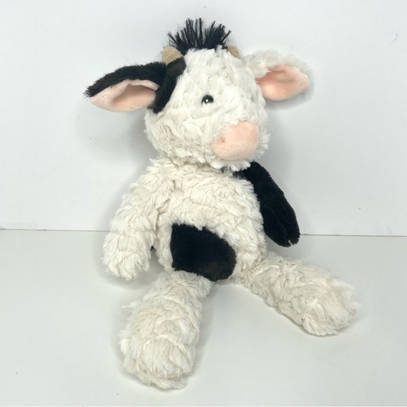 Mary Meyer Putty Nursery Cow Plush Baby Lovey - Picture 2 of 10